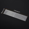 PATIKIL 210mm x 50mm Perforated Shrink Bands, 400 Pack PVC
