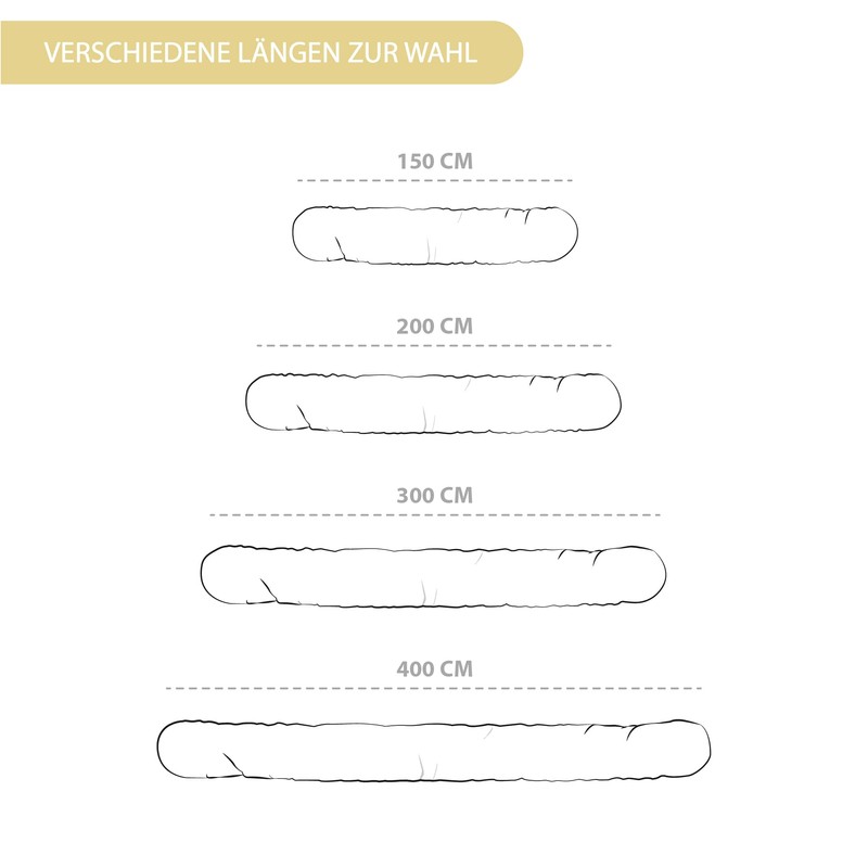 Totsy Baby Side Sleeper Pillow, Body Pillow, Long Bed Roll,