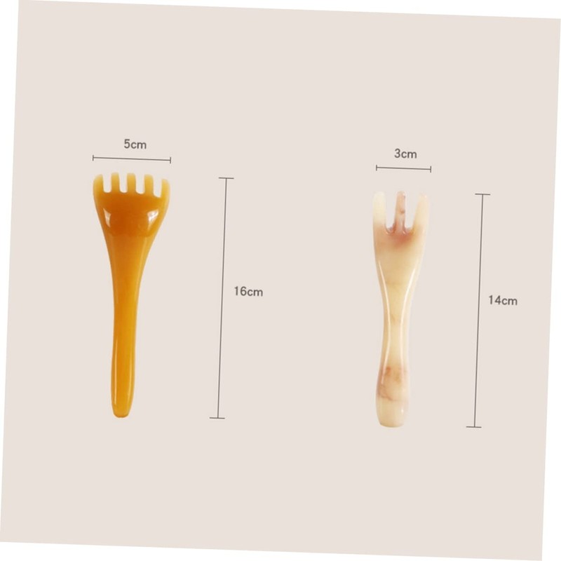IWOWHERO Scrap Massage Comb Deep Tissue Massager Scalp Massage Comb