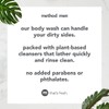 Method Men Body Wash, Juniper + Sage, Paraben and Phthalate