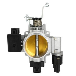 ROADFAR Throttle Body 671042 53032023AC 56029405 for 1991-2001 for Jeep Cherokee, 1991-1992 for Jeep Comanche, 1993-2003 for Jeep Grand Cherokee, 1997-2003 for Jeep TJ, 1991-2003 for Jeep Wrangler