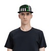 AKEOPIST St. Patrick's Day Theme Baseball Cap Snapback Hat Adjustable