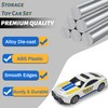 KIDAMI 8 Pack Die Cast Metal Toy Cars, 1:64 Scale