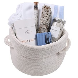 Natural Spa Gift Basket - Relaxation Ahead