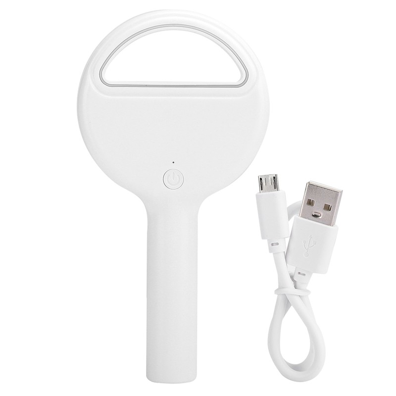 Handheld Charging Small Fan Leafless USB Mini Portable Desktop Bedside