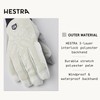 Hestra Women´s XC Primaloft 5-Finger Glove - Sand Print -