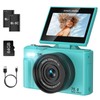 SOPPY 5K Digital Camera with WiFi Transfer, 75MP Vlogging, 18X