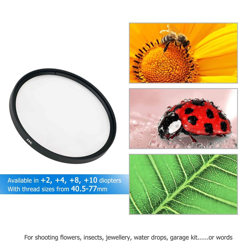 JJC 67mm Close-up Close-up Lens Filter 4pcs/set