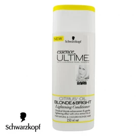 Schwarzkopf Buy Schwarzkopf Essence Ultime Blonde & Bright Conditioner 250ml Online | Chempro Chemists