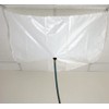 5' ft x 5' ft White Emergency Roof Leak Diverter