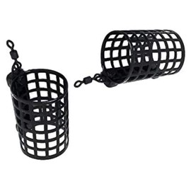 BZS Round Metal Cage Feeder with Swivel (10 pk) available in 10g 15g 20g 25g 30g 40g (50 grams)