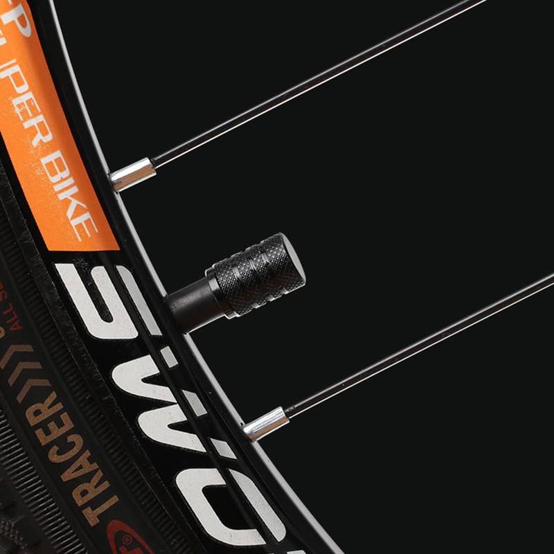 12-Pack Dust Caps for Car Tyres – Aluminium Alloy Valve