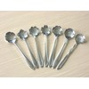 Nagao Tsubame Sanjo Flower Cutlery, Coffee Spoon, Pansies, Set of