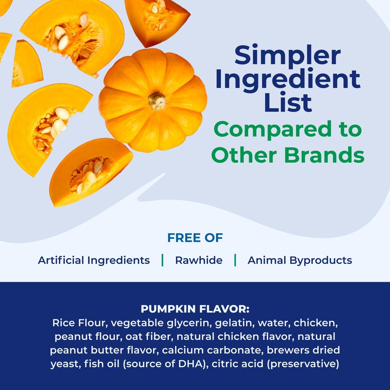 N-Bone Puppy Teething Sticks Pumpkin Flavor, 3.74-oz Bag