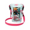 geckobrands Waterproof Phone Tote with 2L Dry Bag and Adjustable