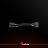 Powkos Projector Headlight Conversion Harness Compatible with Dodge Ram Truck