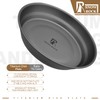 Snow Rock T-3371 Titanium Dish Bowl Titanium Tableware Lightweight Tableware