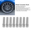 KIMISS Wheel Stud Kit, 20 Pcs Extended Wheel Stud 58mm