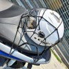 Altipia Motorcycle helmet securing net / 오토바이 헬맷 고정 그물망 네트