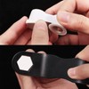 6 Pieces RV Hot Water Heater Drain Plug with Tape,