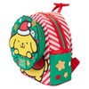 Loungefly Sanrio Pompompurin Santa Hat Mini Backpack Double Strap Shoulder