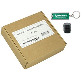 Irritrol 533 Adjustable Flood Bubbler with a Free SprinklerPartsWholesale Flashlight Keychain (1)