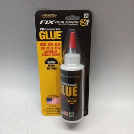 PC Products PC-Universal Glue High Performance Adhesive 4oz 804049 PC/PVC/PE/ABS