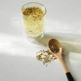 Teapro Oat Straw Loose Leaf Herbal Tea 100g | Premium Caffeine-Free Oat Straw Herbal Infusion | Pure Avena Sativa Tea