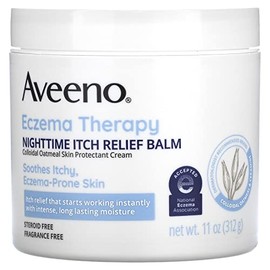 Aveeno Eczema Therapy Itch Relief Balm, 11 Ounce