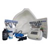 Technoking Pediluvio Desintoxicador Iónico Programable + Agua De Plata