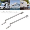2pcs Hatch Support Spring 304 Stainless Steel 8 1/4in for