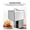 ECT-3100 Toaster Cover Ultra Toast Cover Heat-Resistant Nylon Case for