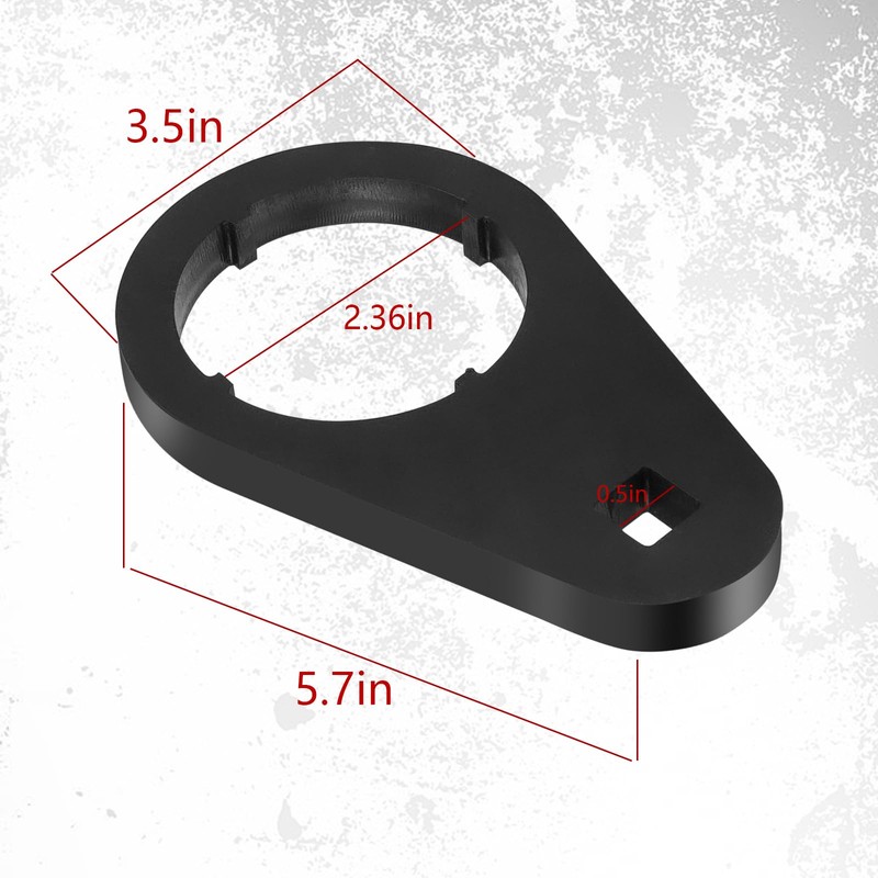 Dexepe 5th Gear Lock Nut Retainer Kit & 1/2" Drive