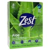 Zest 8-Bar Bath Size Soap, Fresh Aloe, 4 Ounce (Pack