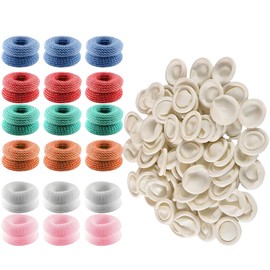 118 PCS Finger Bandages Tubular, Finger Dressings Thumb Bandage, Keeping Dressing Dry and Clean Used for Wound Support and Protection