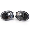 Jikeyuch 1 Pair Left Right Front Bumper Fog Lights Lamp