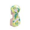 2PCS Camouflage Silky Durags for Men Women, Long Tail Durag