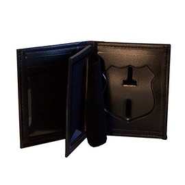 Perfect Fit Shield Wallets Hidden Badge Wallet for NY City Patrol Officer (Cutout PF145)