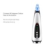 Electric Blackhead Extractor Tool USB Rechargeable Facial Pore Suction Cleaner