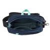 Travelon Unisex-Adult Anti-Theft Greenlander Small Crossbody, Galaxy Blue, 7.5" W