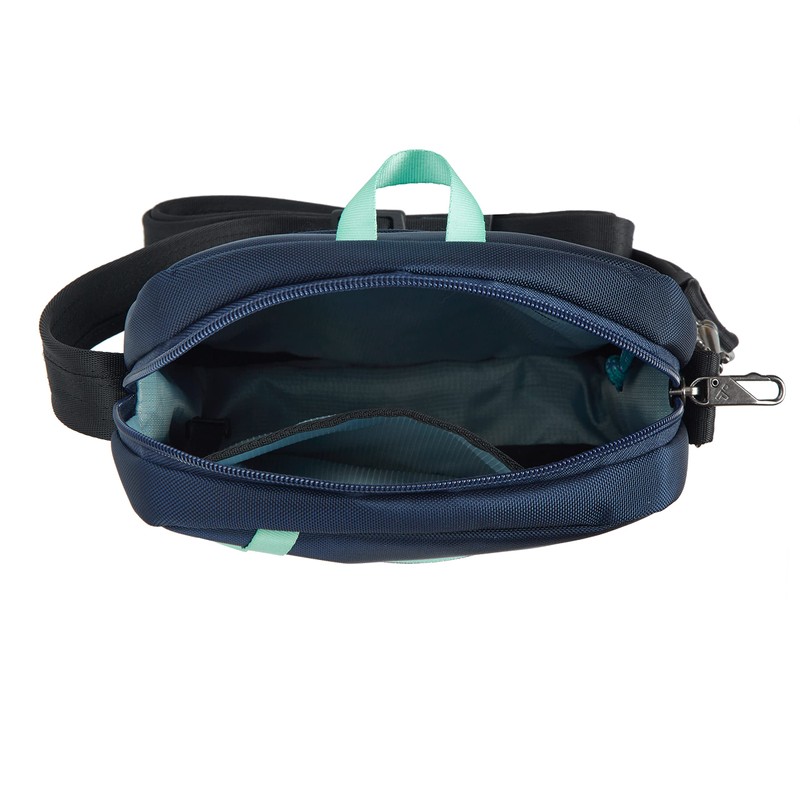 Travelon Unisex-Adult Anti-Theft Greenlander Small Crossbody, Galaxy Blue, 7.5" W