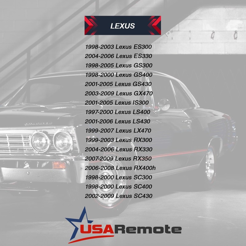 fits Key Shell Case Cover Keyless Entry Remote Fob Fix