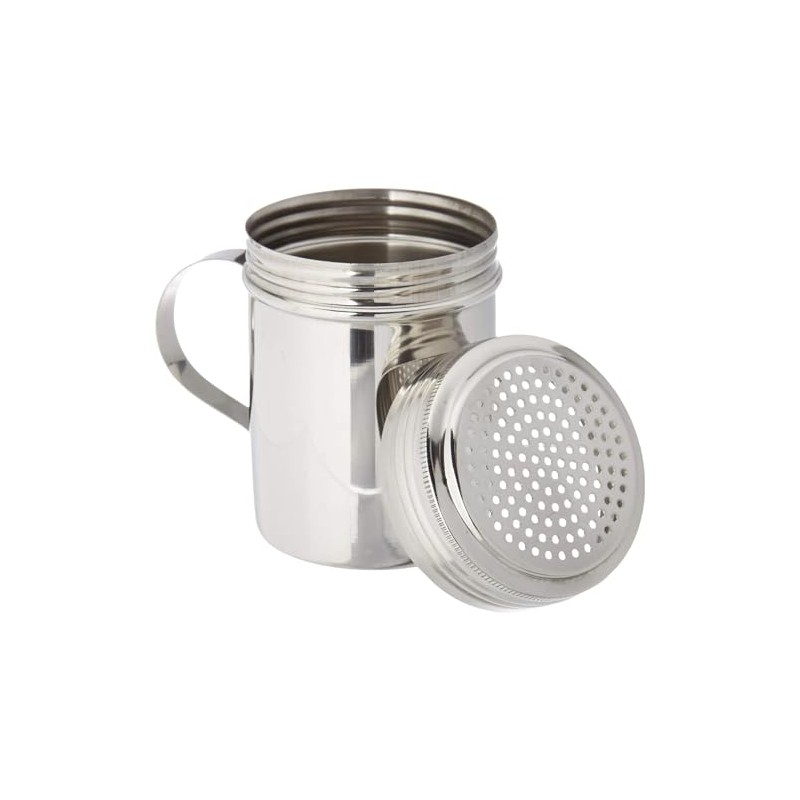 Great Credentials Stainless Steel Versatile Dredge Shaker, Salt, Sugar, Shakers