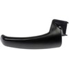 Dorman Interior Door Handle Front/Rear Left Smooth Black, 80483