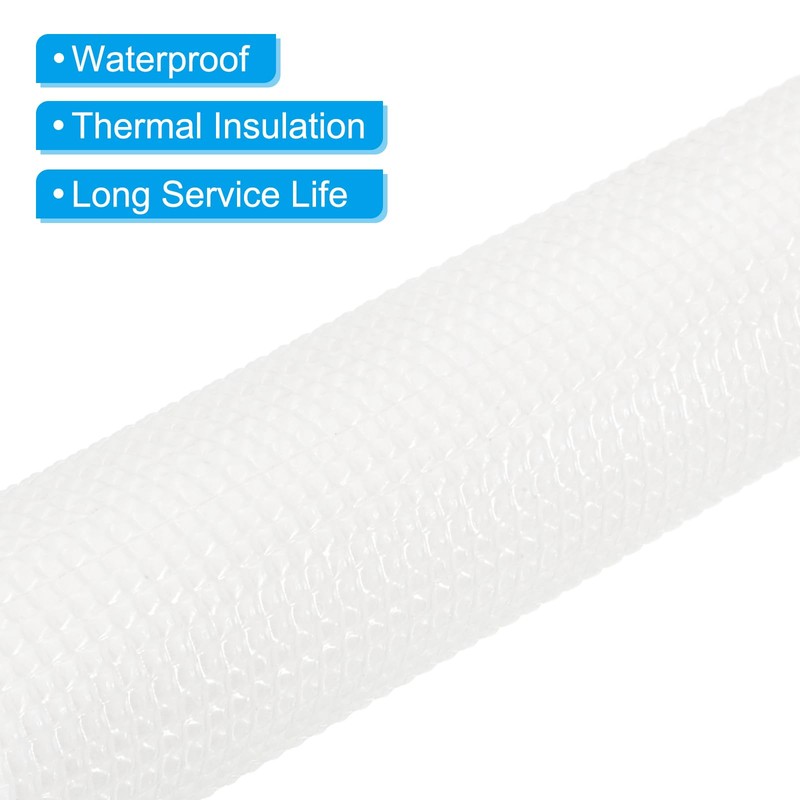 PATIKIL 1.5M Pipe Insulation Tubing 20mm Inner Diameter 34mm Thermal