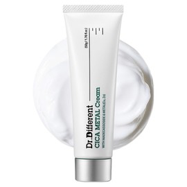 Dr. Different Cica Metal Cream, 50g, 1 piece / 닥터디퍼런트 시카 메탈 크림, 50g, 1개