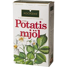 Kockens Potatismjol - Potato Flour 500g - Pack of 2