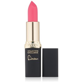 L'Oréal Paris Colour Riche Collection Exclusive Lipstick, Doutzen's Pink, 0.13 oz.
