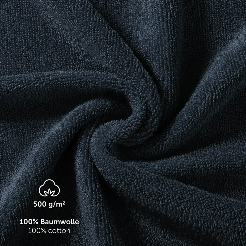 Blumtal Towel Set, 10 Face Cloths 15 x 21 cm,