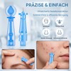CihFnia 154 Piece Pimple Squeezer Tool Set, Blackhead Remover, Pimple